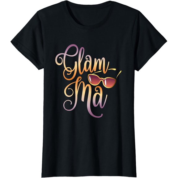 Glamma Grandma Fashion Glamma Sunglasses Gift T - Shirt