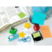 Post It Star and Heart-shaped Note Pads, 2 Pack, Assorted