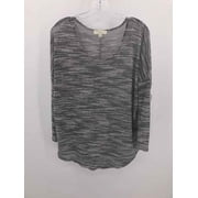 Pre-Owned Oak & Olive Grey Size Large Blouse