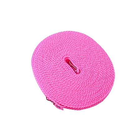 

labakihah storage bins nylon hanging rope windproof drying rope clothes hangers non-slip 8m