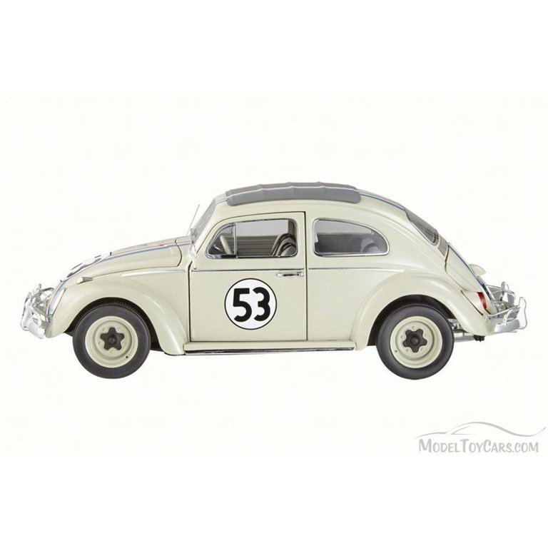 The Love Bug Volkswagen Herbie #53, Hot Wheels BLY59 - 1/18 Scale