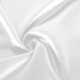 thumbnail image 7 of Feancey Womens 2 Piece Short Sets Satin Silk Cami Pjs Two Piece Outfit Summer Sleeveless V Neck Tank Tops and Ruffled Shorts Matching Lounge Set White XL, 7 of 7