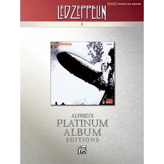 Pre-Owned Led Zeppelin -- I Platinum Guitar: Authentic Guitar Tab (Paperback) 0739059556 9780739059555
