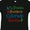 thumbnail image 4 of Inktastic Colorado Grandma Grandpa Love Me Boys or Girls Toddler T-Shirt, 4 of 5