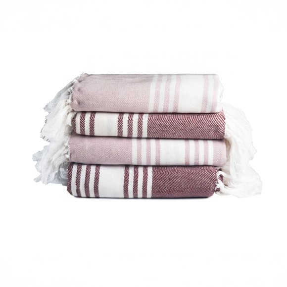 Toalla Salt Earth, algodón, secado rápido, 4 unidades, 91 x 183 cm
