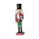 thumbnail image 1 of Adorno de Cascanueces, Decoración Navideña, Figura de Cascanueces para Estante, Ideal para Fiestas Caja de regalo y rey, 1 of 9