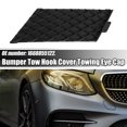 thumbnail image 2 of Unique Bargains Front Right Bumper Tow Hook Cover Towing Eye Cap Fit for Mercedes-Benz GL 550 Black, 2 of 6