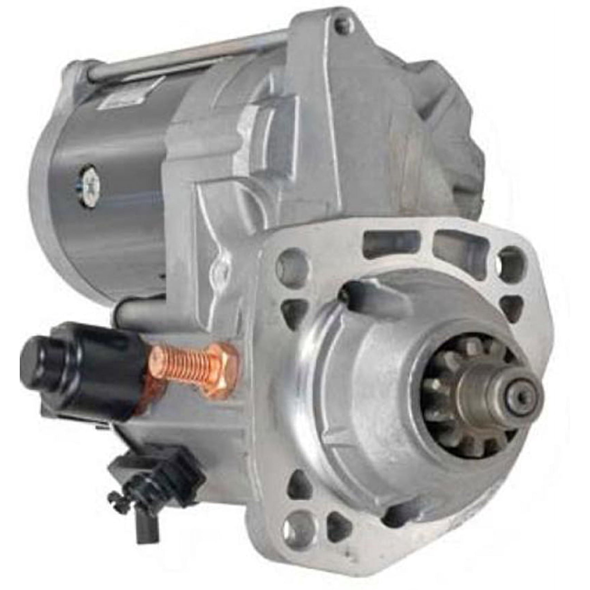 OEM Grade 12V CW Starter Motor OSGR 11-Tooth 4kW Compatible with 1993-2003 John Deere 7210 7410 7510 7610 7710 7810 Farm Tractor 6068H 6.8L Diesel Sprayer 4700 4710 RE70473 228000-6540