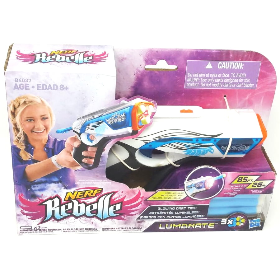 nerf rebelle walmart