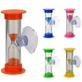 thumbnail image 3 of MOMOJIA 3-Minute Colorful Hourglass Sand Clock Timer Shower Timer Tooth Brushing Timer Children Home Decoration Watch Clock Gift, 3 of 6