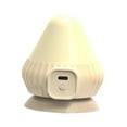 thumbnail image 2 of Tachiuwa Mini Vibrating Massage Ball Heated Trigger Point Massager for Legs Neck Back Yellow, 2 of 7