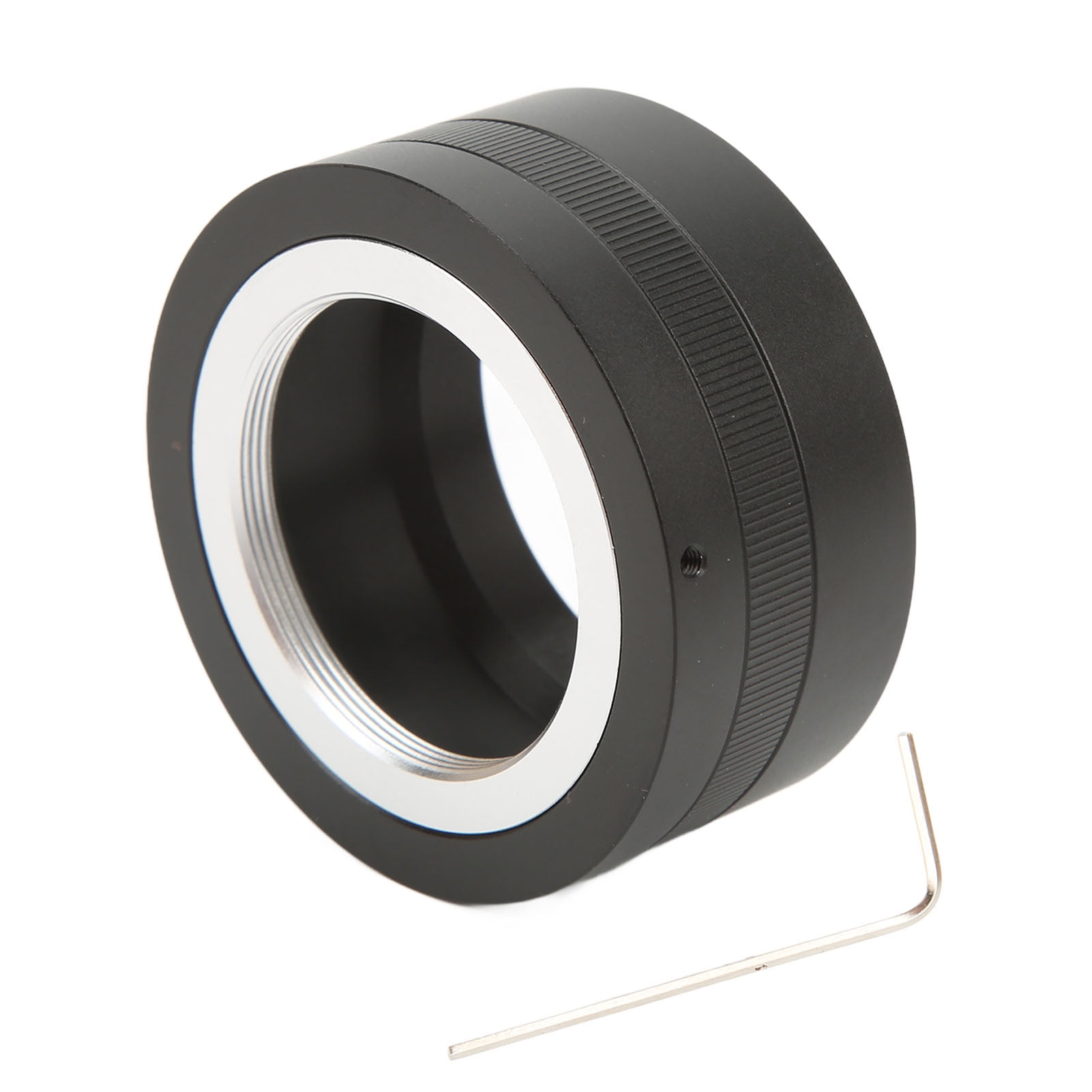 Camera Lens Adapter , Aluminum Alloy Manual Focusing Lens Mount Adapter