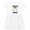 White with Speckles, variant on Inktastic I Lost My First Tooth with Cute Tooth and Sparkles Girls Toddler Dress