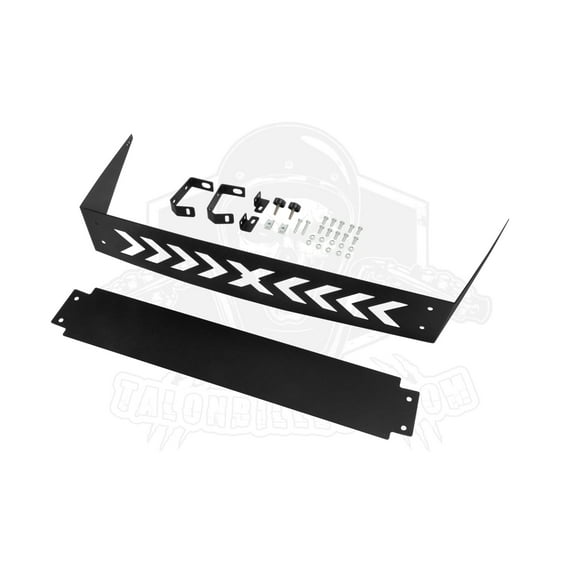 Hood Scoop for Kawasaki Mule Pro FXT / FX / DX / DXT / FXR Talon Billets