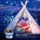 thumbnail image 5 of Toys for 2-8 Year Old Boys Gifts, Kids Night Light with 360 Degree Rotation and 8 Color Light Changing, Moon Star Projector Light for(Blue), 5 of 5