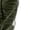 Army Green, variant on Miluxas Men's Sun Protection Hoodie with Mask Long Sleeve Shirt Sun Shirt Uv Hooded Outdoor Rash Guard White S(S)