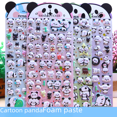 thumbnail image 1 of Pegatinas de burbujas de PVC tridimensionales con forma de panda de Shanle SL-ST, pegatinas para niños, pegatinas de recompensa para niños de jardín de infantes, 1 of 4