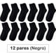 thumbnail image 2 of Calcetines Vestir Caballero Algodón Colores Moda 12 Pares, 2 of 8