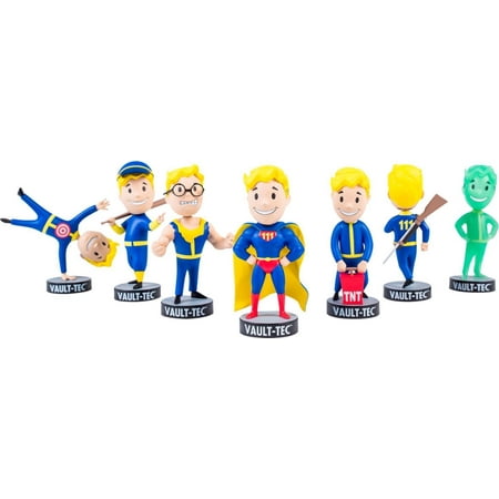 Gaming Heads Fallout 4 - Vault Boy Bobblehead - Series Four - Styles May