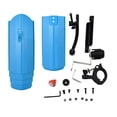 thumbnail image 2 of EGNMCR Bike Accessories Super Pressure Bicycle Mountain Bike Retractable Mudguard Retractable Mudguard, 2 of 9