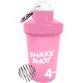 thumbnail image 1 of fafa-- Pink - 4oz Mini Shaker Bottle for Pre Workout, Creatine, Small Scoop Supplements (Not for Protein) Clip & Shaker Ball, 1 of 4
