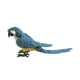 thumbnail image 4 of Modelo de loro artificial, accesorios de jardín de hadas, adorno de loro de simulación para Azul, 4 of 9