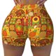 thumbnail image 2 of Fotbe Thanksgiving Day Shorts Sin Costuras – Shorts Deportivos de Cintura Alta para Mujer, Elásticos para Gimnasio, Yoga, Running o Ciclismo-XX-Large, 2 of 8