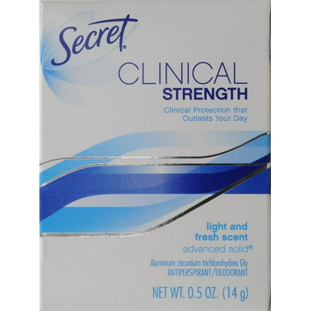 Secret Clinical Light & Fresh 0.5 Oz