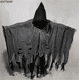 thumbnail image 4 of Disfraz de dementor unisex para Halloween, disfraz de cosplay del Día de los muertos, capa con capucha de zombi, terror gótico, accesorios para fiesta de carnaval y escenario, 4 of 5