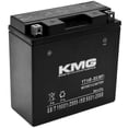 thumbnail image 1 of KMG YT14B-BS Sealed Maintenance Free 12V Battery High Performance SMF OEM Replacement Powersport Motorcycle ATV Scooter Snowmobile Watercraft, 1 of 3