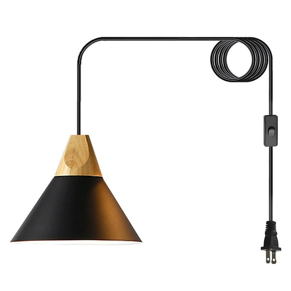 Ceiling Light Plug In Nordic Style Modern Minimalist Dining Room Kitchen Island Metal Black Light Pendants For Kitchen Island Corner Lights For Living Room