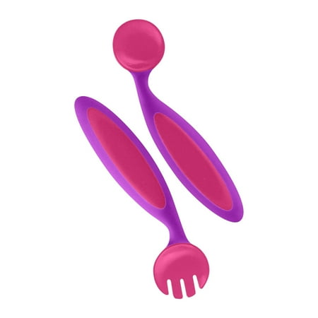 Benders - Adaptable Utensils - Pink / Purple