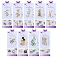 thumbnail image 6 of Milue Nail Diamonds Metal Nail Jewels Alloy Nail Decorations for DIY Nail Art Crafts, 6 of 15
