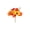 Multicolor C, variant on Simulated Red Maple Leaf Artificial Branch Plastic Fall Foliage Home Decoration 13.78x9.84in 1 Pack