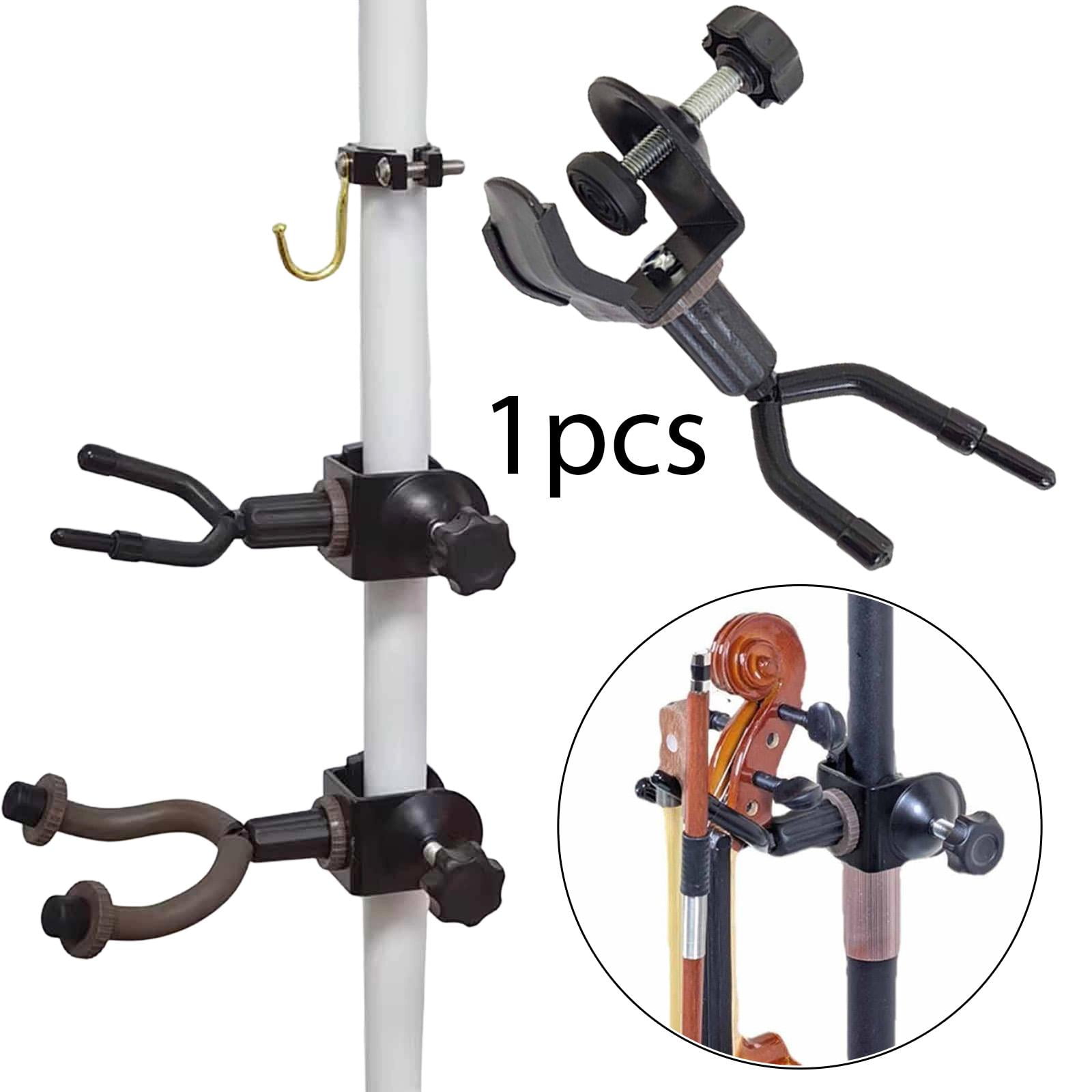 MERIGLARE Music Stand Extension Rack Mic Stand Guitar Hanger Heavy Duty Lightweight Accessories Attachment for Schools Home Suona Bows style1