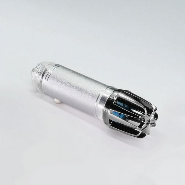 Purificador de aire para coche, purificación de aire de iones negativos, además de olores, además de formaldehído, purificador silencioso, regalos para coche