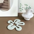 thumbnail image 2 of Shoreew Flower Shaped Silicone Coasters Heat Resistant Placemats for Hot Pots Pans Non-Slip Table Protectors for Modern Kitchen, 2 of 7