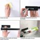 thumbnail image 4 of Self Adhesive Paper Towel Holder Aluminum Paper Towel Holders Paper Towel Holder Kitchen Roll Holder Wall Mounted for Kitchen Cabinet or Bathroom -Ver, 4 of 4