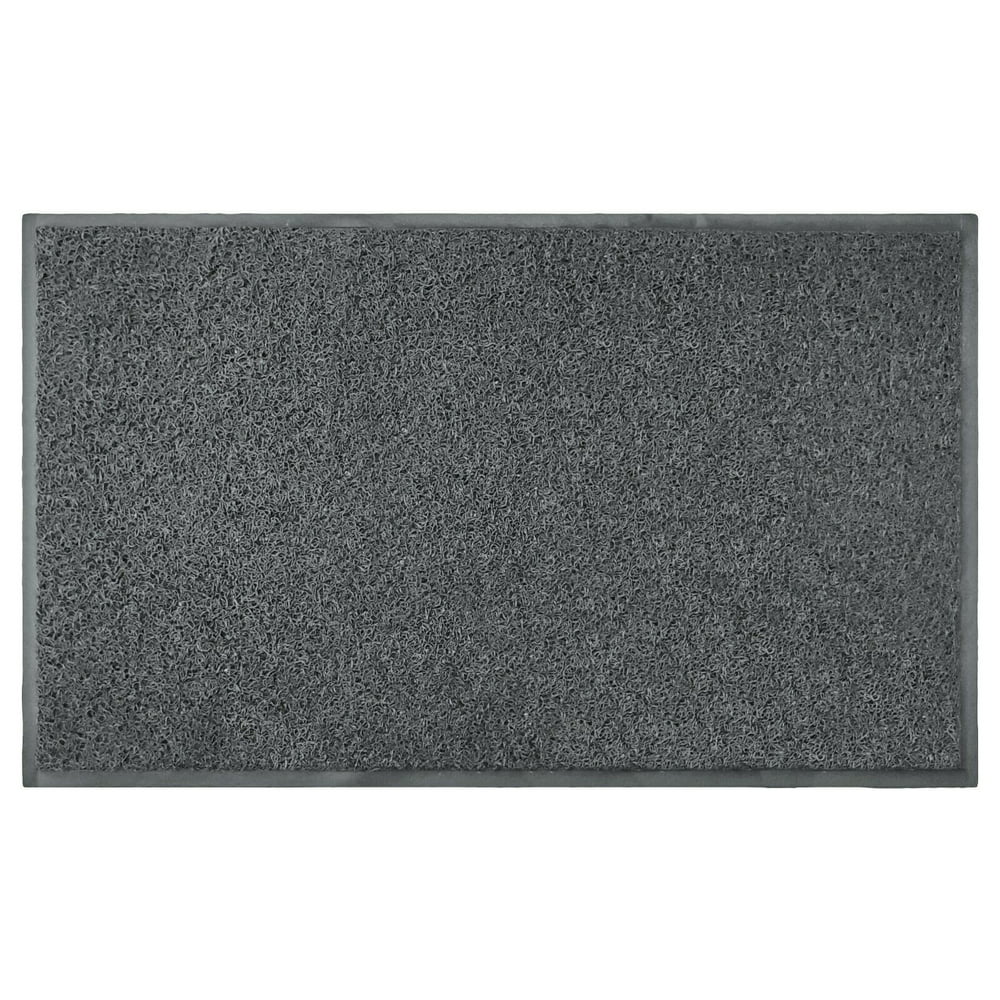 Indoor / Outdoor Mud Dirt Moisture Trapper Door Mat, NonSlip Rubber Back, 18x30 Rectangle