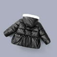 thumbnail image 6 of SYNPOS 1-7T Little Girls Hooded Fleece Down Jacket Baby Winter Down Coat, 6 of 6
