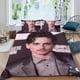 thumbnail image 2 of Timothée Conjunto de sábanas temático, trío de piezas, cómodo y amigable con la piel, diseño único, regalo de decoración para el hogar para familiares, amigos y fans,173cm *218cm, 2 of 6