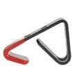 thumbnail image 4 of Support de Présentation pour Moyeu de Roue 13-22 Pouces Remplacement Mural Noir+rouge Pneus de Voitures Durable, 4 of 5