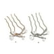 thumbnail image 3 of Jumpingount 2 unids/set peine para el cabello fácil de perlar para el cabello de boda accesorios delicados para el cabello para mujeres moda plata Type1 NO1, 3 of 6