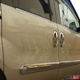 thumbnail image 2 of OMAC B Pillar Trim Window & Side Door Trim Set for RAM ProMaster City 2015-22 S.Steel, 2 of 4