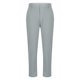 thumbnail image 4 of Pantalones de traje de hombre con cremallera y bolsillo, rectos, de tubo, de color liso, de poliéster, 4 of 6