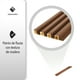 thumbnail image 4 of LAMBRIN DECORATIVO PREMIUM 3.4 M²  10 PZAS ESTILO MADERA COLOR CAFÉ OSCURO, 4 of 7