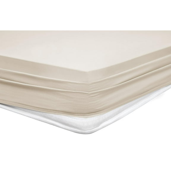 Yatas Bedding Queen Size Penny Fitted Sheet - Gray