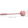 thumbnail image 2 of Long Handle Massage Tool for Shoulder Relief, Massaging Silicone Hammer with Flexible Tapping Head for Whole Body Massage, 2PCS, 2 of 5