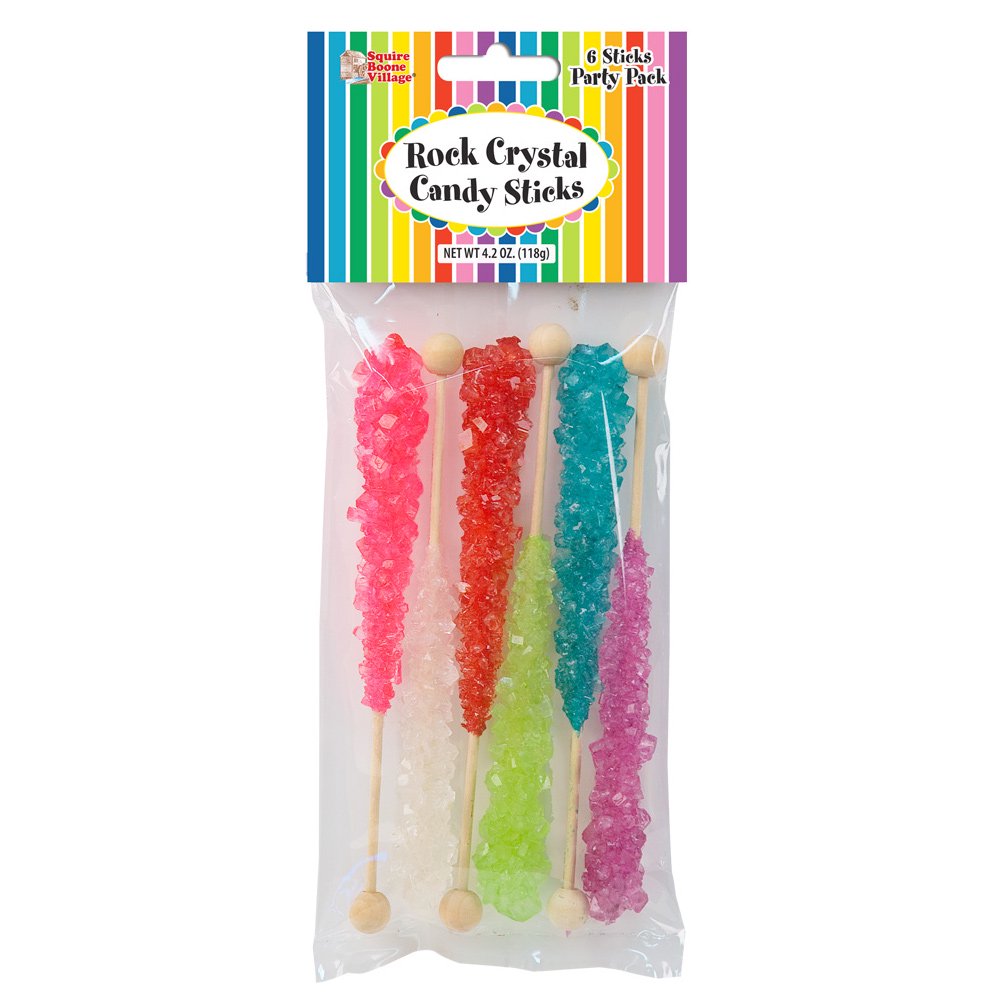 Rock Candy Assorted Colors (6)
