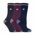 thumbnail image 1 of HEAT HOLDERS - Lot de 3 Chaussettes Thermiques Isolées pour Femmes pour l'Hiver, 1 of 2
